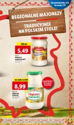 Gazetka promocyjna Lidl - GAZETKA - Gazetka - ważna od 07.12 do 07.12.2022 - strona 49 - produkty: Majonez, Oleo