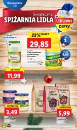Gazetka promocyjna Lidl - GAZETKA - Gazetka - ważna od 07.12 do 07.12.2022 - strona 50 - produkty: Chrzan, Majonez, Krakus, Kujawski, Por, Olej rzepakowy, Olej, Danie gotowe