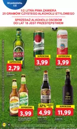 Gazetka promocyjna Lidl - GAZETKA - Gazetka - ważna od 07.12 do 07.12.2022 - strona 58 - produkty: Piwa, Ser, Gra, Pilsner Urquell, Perła, Fortuna