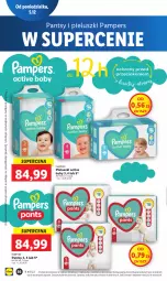 Gazetka promocyjna Lidl - GAZETKA - Gazetka - ważna od 07.12 do 07.12.2022 - strona 62 - produkty: Pampers