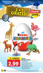 Gazetka promocyjna Lidl - GAZETKA - Gazetka - ważna od 07.12 do 07.12.2022 - strona 8 - produkty: Gra, Olej, Kinder