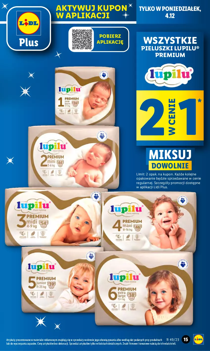 Gazetka promocyjna Lidl - GAZETKA - ważna 04.12 do 06.12.2023 - strona 15 - produkty: Olej