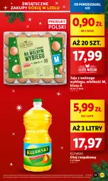 Gazetka promocyjna Lidl - GAZETKA - Gazetka - ważna od 06.12 do 06.12.2023 - strona 13 - produkty: Kujawski, Jaja, Olej rzepakowy, Olej, Jaja z wolnego wybiegu