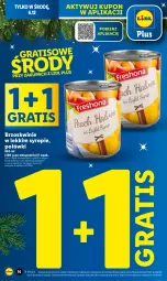 Gazetka promocyjna Lidl - GAZETKA - Gazetka - ważna od 06.12 do 06.12.2023 - strona 16 - produkty: Gra, Syrop, Brzoskwinie, Olej