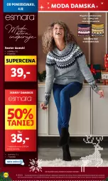 Gazetka promocyjna Lidl - GAZETKA - Gazetka - ważna od 06.12 do 06.12.2023 - strona 18 - produkty: Sweter, Moda
