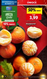 Gazetka promocyjna Lidl - GAZETKA - Gazetka - ważna od 06.12 do 06.12.2023 - strona 20 - produkty: Mandarynki, Warzywa, Ser, Warzywa i owoce, Owoce, Chleb