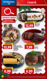 Gazetka promocyjna Lidl - GAZETKA - Gazetka - ważna od 06.12 do 06.12.2023 - strona 32 - produkty: Piec, Piernik, Ciasto czekoladowe, Kosz, Makowiec, Regał, Babka, LG