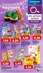 Gazetka promocyjna Lidl - GAZETKA - Gazetka - ważna od 06.12 do 06.12.2023 - strona 33 - produkty: Piec, Mus, Gra, Bourbon, Cukier, Proszek do pieczenia, Kuchnia, Dr. Oetker, Mąka, Mars, Cukier wanilinowy, Mąka tortowa