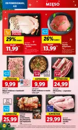 Gazetka promocyjna Lidl - GAZETKA - Gazetka - ważna od 06.12 do 06.12.2023 - strona 34 - produkty: Piec, Perliczka, Mięso mielone, Szynka wieprzowa, Kaczka, Tusz, Szynka, Wołowina, Flaki, Flaki wołowe, Mięso