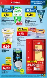 Gazetka promocyjna Lidl - GAZETKA - Gazetka - ważna od 06.12 do 06.12.2023 - strona 37 - produkty: Ser, Twaróg, Królewski, Piątnica, Wazon, Serek homogenizowany, Serek, Pilos, Twaróg półtłusty, Napój, Olej