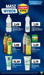 Gazetka promocyjna Lidl - GAZETKA - Gazetka - ważna od 06.12 do 06.12.2023 - strona 39 - produkty: Mus, Ice tea, Wazon, Lipton, Muszynianka, Peeling, Woda mineralna, Woda, Herbata, Nivea, Magnez