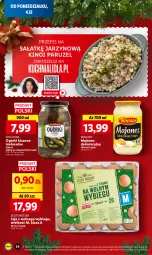 Gazetka promocyjna Lidl - GAZETKA - Gazetka - ważna od 06.12 do 06.12.2023 - strona 40 - produkty: Majonez, Jaja, Winiary, Sałat, Jaja z wolnego wybiegu