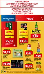 Gazetka promocyjna Lidl - GAZETKA - Gazetka - ważna od 06.12 do 06.12.2023 - strona 54 - produkty: Piwa, Piwo, Ser, Por, Gra, Tyskie, Lack, Podkładka, Perła, Szklanka, Kieliszek, Podkład, Lech Premium