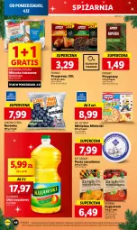 Gazetka promocyjna Lidl - GAZETKA - Gazetka - ważna od 06.12 do 06.12.2023 - strona 56 - produkty: Prymat, Kujawski, Ser, Pur, Gra, Borówka, Zupa, Dr. Oetker, Przyprawy, Pizza, Mleczko, Olej rzepakowy, Olej, Kokos