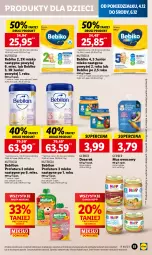 Gazetka promocyjna Lidl - GAZETKA - Gazetka - ważna od 06.12 do 06.12.2023 - strona 59 - produkty: HiPP, Ser, Mus, Gerber, O nas, Lion, Serek, Bebiko, Dzieci, Deser, Mleko, BEBILON