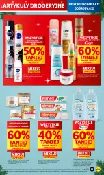 Gazetka promocyjna Lidl - GAZETKA - Gazetka - ważna od 06.12 do 06.12.2023 - strona 61 - produkty: Eveline, Dezodorant, Elmex, Antyperspirant, Nivea