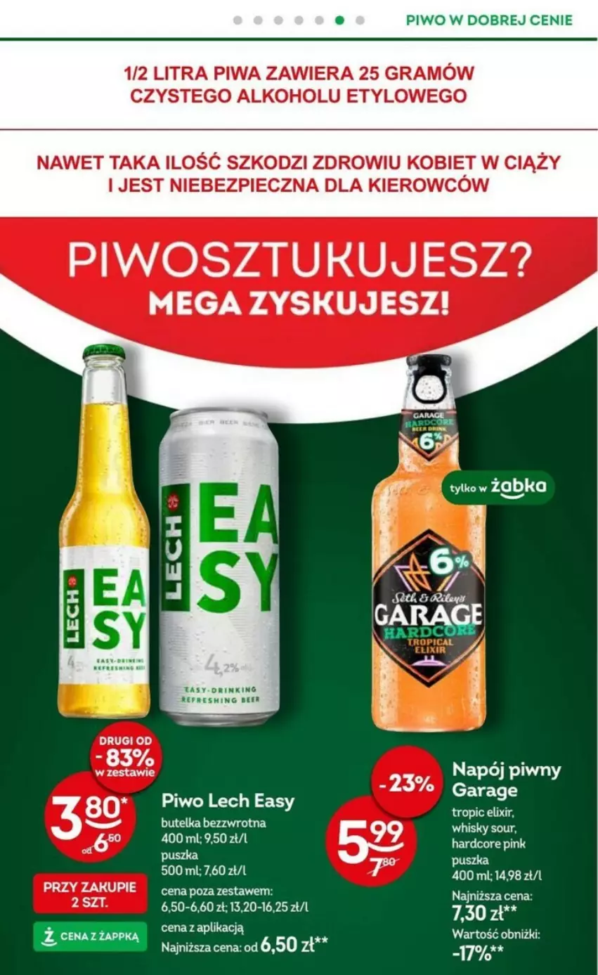 Gazetka promocyjna Żabka - ważna 11.09 do 24.09.2024 - strona 25 - produkty: Gra, Napój, Piec, Piwa, Piwo, Whisky