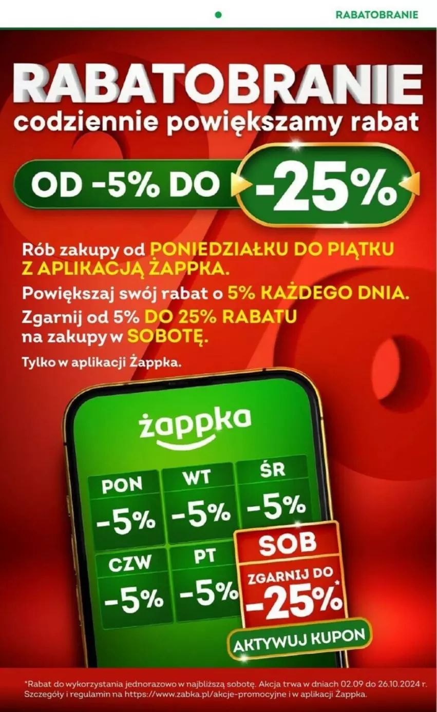 Gazetka promocyjna Żabka - ważna 11.09 do 24.09.2024 - strona 27 - produkty: JBL