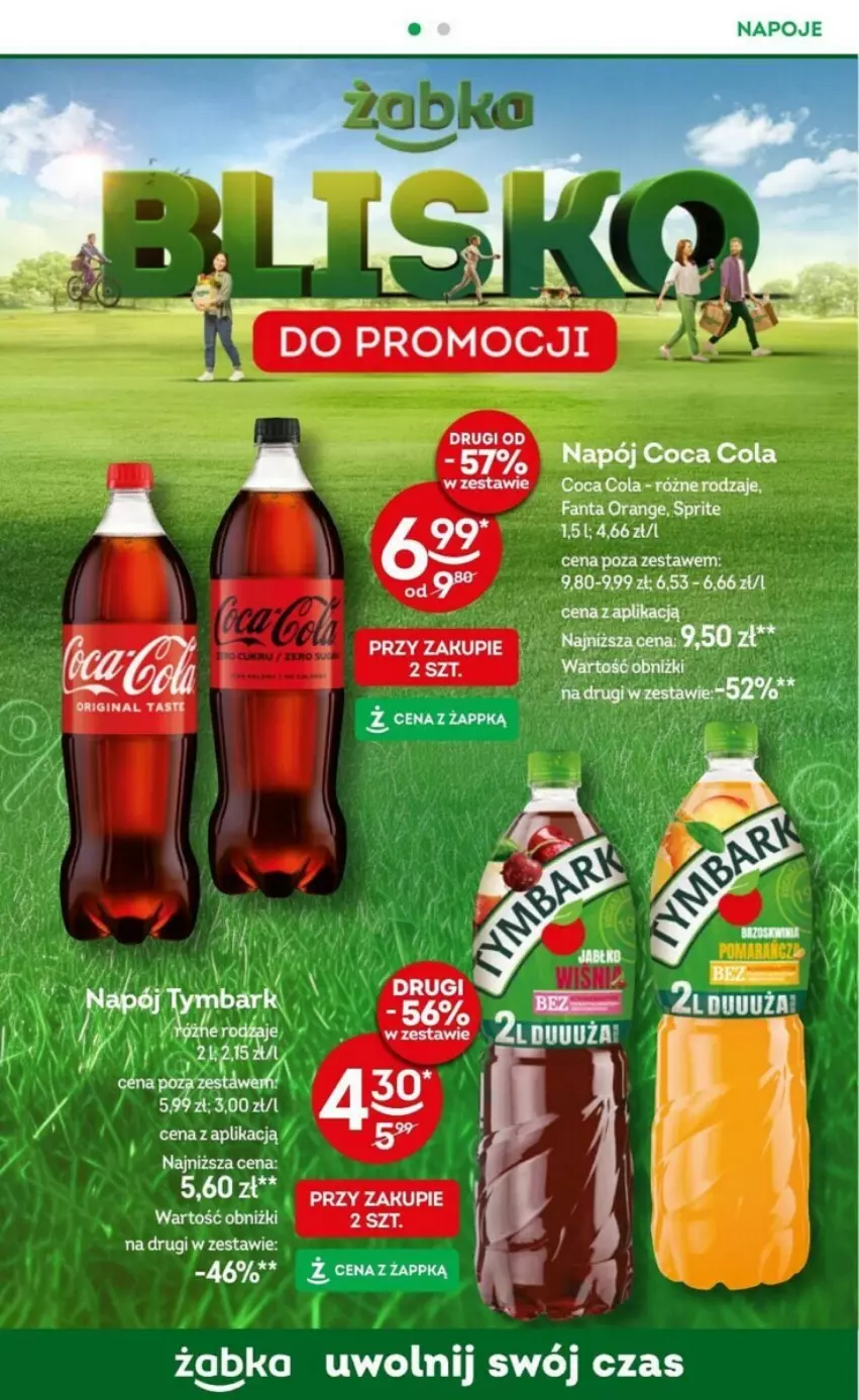 Gazetka promocyjna Żabka - ważna 11.09 do 24.09.2024 - strona 28 - produkty: Fa, Fanta, Napój, Napoje, Sprite