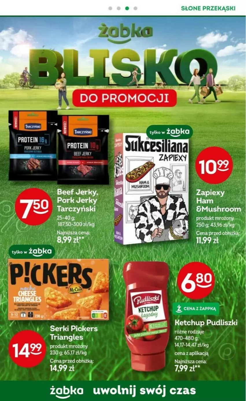 Gazetka promocyjna Żabka - ważna 11.09 do 24.09.2024 - strona 32 - produkty: Jerky, LG, Por, Tarczyński