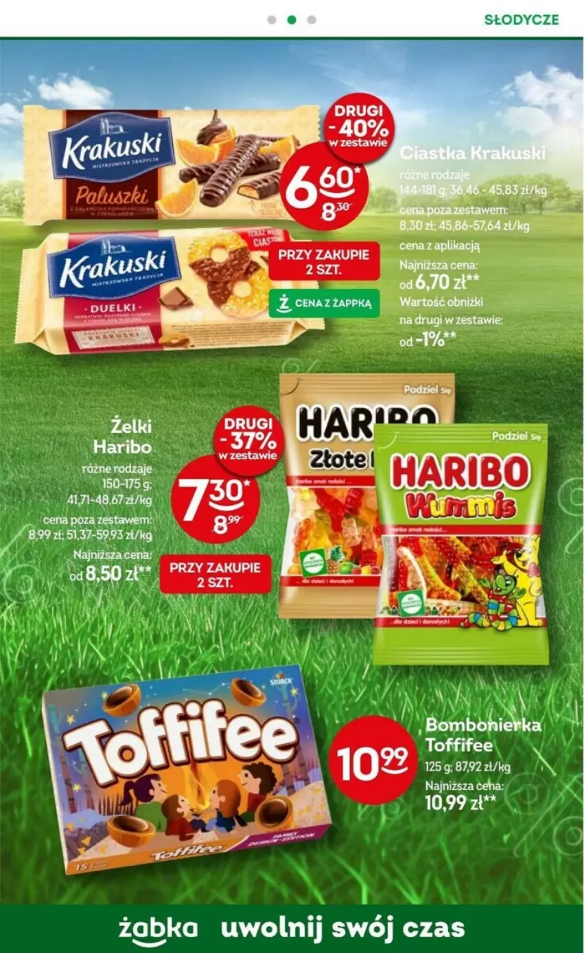 Gazetka promocyjna Żabka - ważna 11.09 do 24.09.2024 - strona 36 - produkty: Haribo