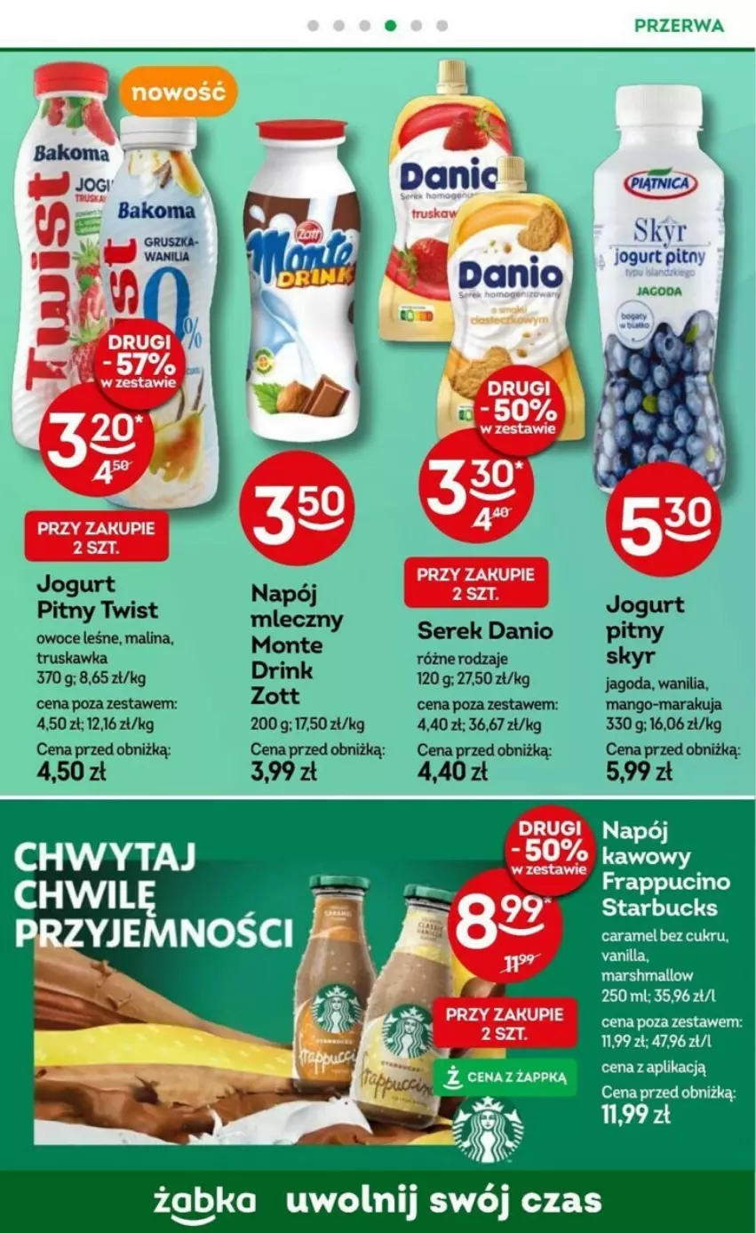 Gazetka promocyjna Żabka - ważna 11.09 do 24.09.2024 - strona 60 - produkty: Jogurt, Mars