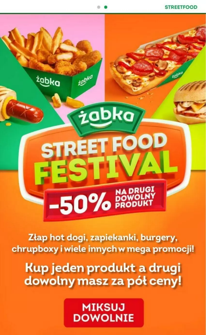 Gazetka promocyjna Żabka - ważna 11.09 do 24.09.2024 - strona 67 - produkty: Burger, Hot dog