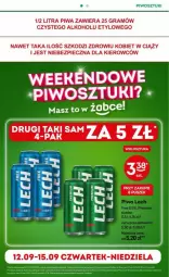 Gazetka promocyjna Żabka - Gazetka - ważna od 24.09 do 24.09.2024 - strona 10 - produkty: Piwa, Piwo, Piec, Gra