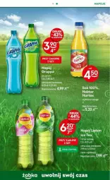 Gazetka promocyjna Żabka - Gazetka - ważna od 24.09 do 24.09.2024 - strona 29 - produkty: Sok, Gra, Grappa, Napoje, Lipton, Napój, Nektar, Hortex