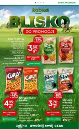 Gazetka promocyjna Żabka - Gazetka - ważna od 24.09 do 24.09.2024 - strona 30 - produkty: Warzywa, Papryka, Lorenz, Olej, Krakersy