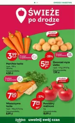 Gazetka promocyjna Żabka - Gazetka - ważna od 24.09 do 24.09.2024 - strona 43 - produkty: Warzywa, Owoce, LG