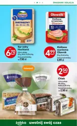 Gazetka promocyjna Żabka - Gazetka - ważna od 24.09 do 24.09.2024 - strona 51 - produkty: Ser, Kiełbasa szynkowa, Hochland, Chleb, Kiełbasa, Olewnik