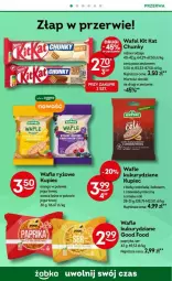 Gazetka promocyjna Żabka - Gazetka - ważna od 24.09 do 24.09.2024 - strona 57 - produkty: Piec, Kit Kat, Ser, Ryż, Kupiec, Jogurt, Papryka, Wafle, Owoce, Mango, Kokos