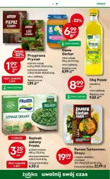 Gazetka promocyjna Żabka - Gazetka - ważna od 24.09 do 24.09.2024 - strona 64 - produkty: Frosta, Gerber, Olej, Szpinak