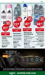 Gazetka promocyjna Żabka - Gazetka - ważna od 24.09 do 24.09.2024 - strona 69 - produkty: Gin, Dezodorant, Cień, Adidas, Dove, Prezerwatyw, Antyperspirant