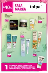Gazetka promocyjna Hebe - Gazetka - Gazetka - ważna od 05.04 do 05.04.2023 - strona 14 - produkty: Body, Tołpa, Peeling, Krem pod oczy, Fa