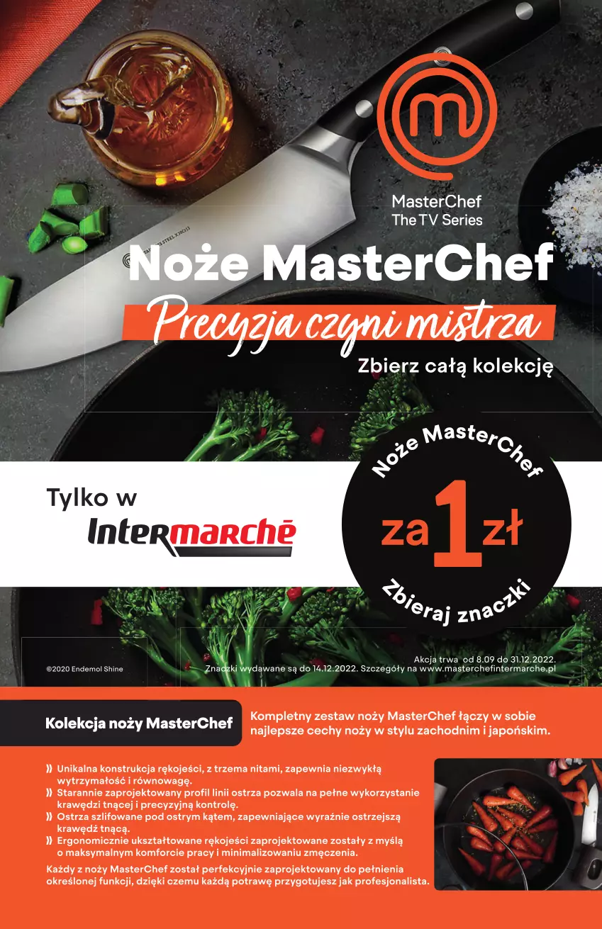 Gazetka promocyjna Intermarche - Gazetka Intermarche - ważna 15.09 do 21.09.2022 - strona 2 - produkty: Noż, Ser