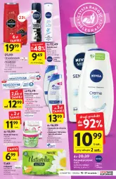 Gazetka promocyjna Intermarche - Gazetka Intermarche - Gazetka - ważna od 21.09 do 21.09.2022 - strona 35 - produkty: Krem do twarzy, Naturell, Eveline, Old Spice, Dezodorant, Pasta do zębów, Szampon, Podpaski, Odżywka, Sensodyne, Nivea, Naturella, LG