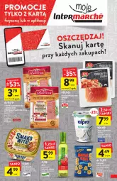 Gazetka promocyjna Intermarche - Gazetka Intermarche - Gazetka - ważna od 21.09 do 21.09.2022 - strona 6 - produkty: Kujawski, Ser, Smakowita, Bell, Kiełbasa krakowska, Prosciutto, Chrupki, Szynka, Deser, Monster Munch, Alpro, Olej, Kiełbasa