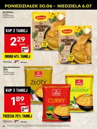 Gazetka promocyjna Delikatesy Centrum - Franczyza DC27 Poniedziałek - Gazetka - ważna od 06.07 do 06.07.2025 - strona 26 - produkty: Piec, Sos, Rum, Zupa, Winiary