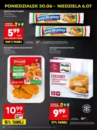 Gazetka promocyjna Delikatesy Centrum - Franczyza DC27 Poniedziałek - Gazetka - ważna od 06.07 do 06.07.2025 - strona 30 - produkty: Kurczak, Frosta, Rum, Koc, Spód do pizzy, Obraz