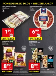 Gazetka promocyjna Delikatesy Centrum - Franczyza DC27 Poniedziałek - Gazetka - ważna od 06.07 do 06.07.2025 - strona 31 - produkty: SEKO, McCain, Koreczki śledziowe, Frytki