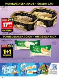 Gazetka promocyjna Delikatesy Centrum - Franczyza DC27 Poniedziałek - Gazetka - ważna od 06.07 do 06.07.2025 - strona 32 - produkty: Rum, Koc, Gry, Lody, Zielona Budka