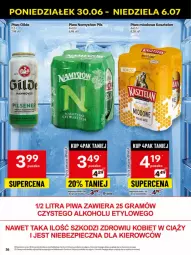 Gazetka promocyjna Delikatesy Centrum - Franczyza DC27 Poniedziałek - Gazetka - ważna od 06.07 do 06.07.2025 - strona 36 - produkty: Piwa, Piwo, Piec, Gra, Namysłów, Kasztelan