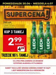 Gazetka promocyjna Delikatesy Centrum - Franczyza DC27 Poniedziałek - Gazetka - ważna od 06.07 do 06.07.2025 - strona 9 - produkty: Piwa, Piec, Gra