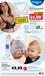 Gazetka promocyjna Lidl - GAZETKA - Gazetka - ważna od 17.09 do 17.09.2022 - strona 15 - produkty: Termometr, Biustonosz, Dzieci, Karmi, Control