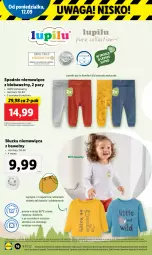 Gazetka promocyjna Lidl - GAZETKA - Gazetka - ważna od 17.09 do 17.09.2022 - strona 18 - produkty: Rama, Tran, Spodnie, Waga