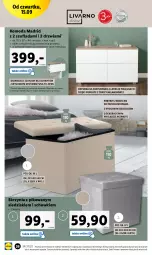 Gazetka promocyjna Lidl - GAZETKA - Gazetka - ważna od 17.09 do 17.09.2022 - strona 28 - produkty: Por, Komoda, Moda, Aksam, Drzwi