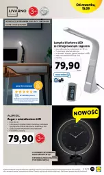 Gazetka promocyjna Lidl - GAZETKA - Gazetka - ważna od 17.09 do 17.09.2022 - strona 33 - produkty: Top, Gin, Budzik, Cień, Biurko, Tran, Zegar, Bateria