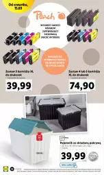 Gazetka promocyjna Lidl - GAZETKA - Gazetka - ważna od 17.09 do 17.09.2022 - strona 34 - produkty: Sok, Pojemnik, Canon, HP
